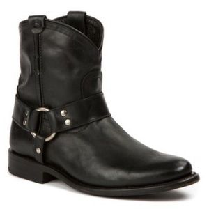 Wyatt Harness Leather Short Boot 11